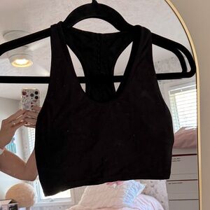 Aerie Black OFFLINE Sports Bra